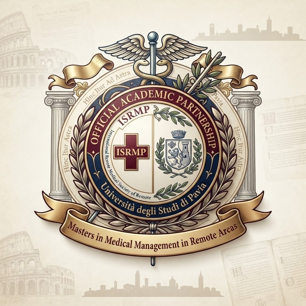 ISRMP Official Academic Partnership — Università degli Studi di Pavia