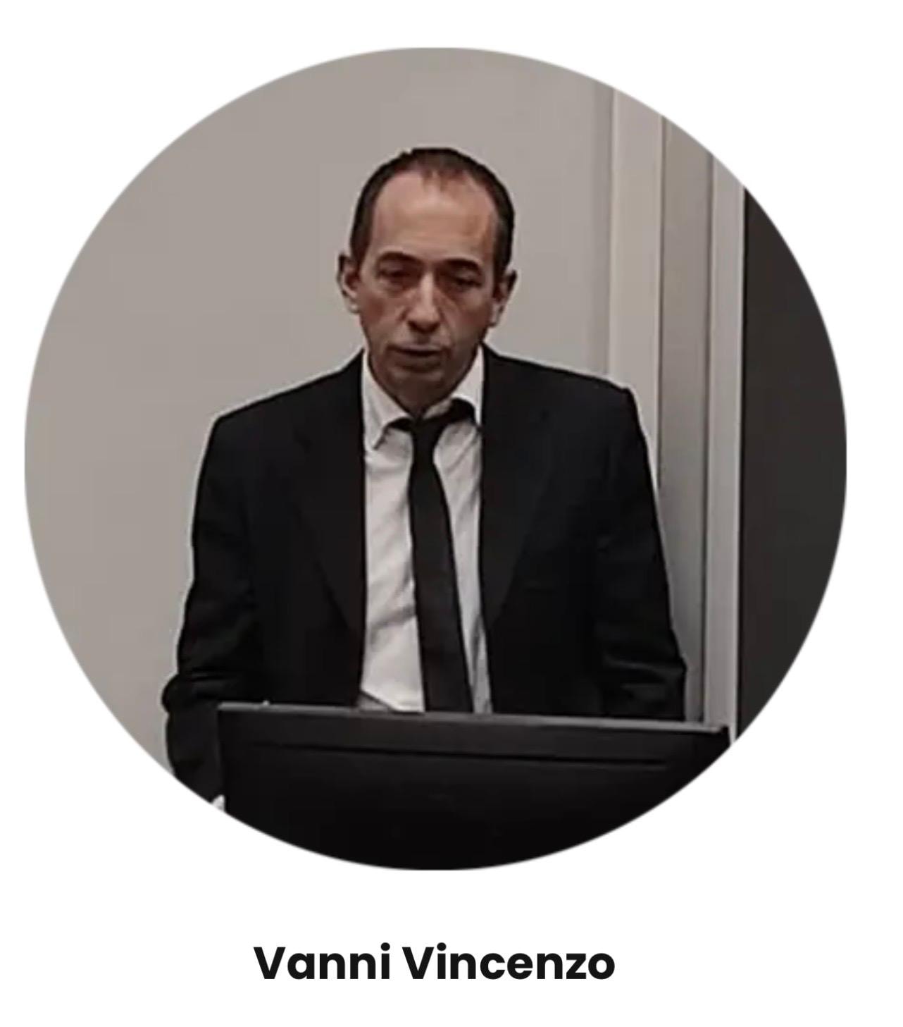 Vanni Vincenzo — Director of European Operations, ISRMP